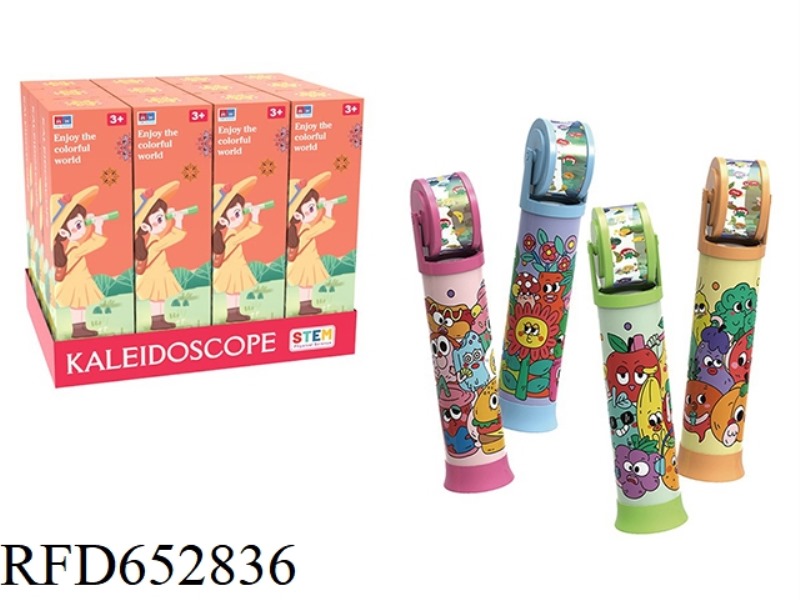 ROLLER KALEIDOSCOPE (NEW COLOR) 12PCS