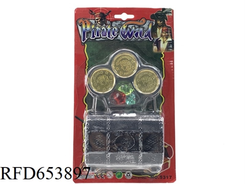 PIRATE TREASURE CHEST