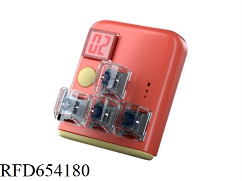 KEY RED AND ORANGE MODELS