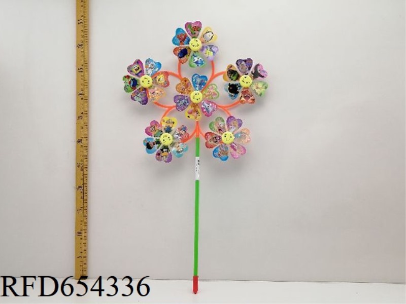 SIX-FLOWER WINDMILL