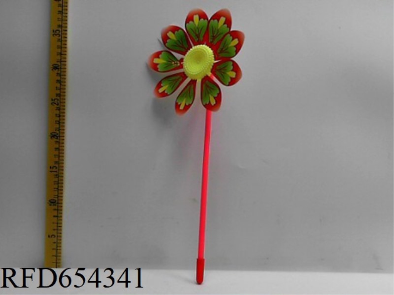 SMALL SIX-FLOWER WINDMILL (1 PIECE/BAG)