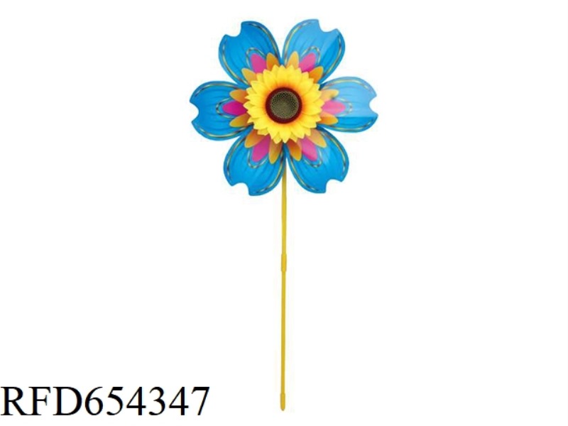 WIND CAR WITH SUNFLOWER (8 MODELS)