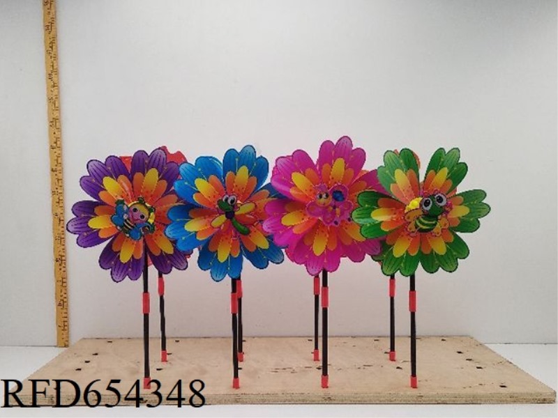 FANCY WINDMILL WITH SPRING HEAD (8 STYLES)