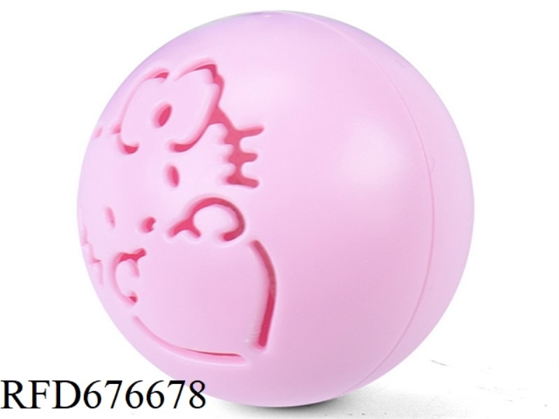 CAT TEASING BALL