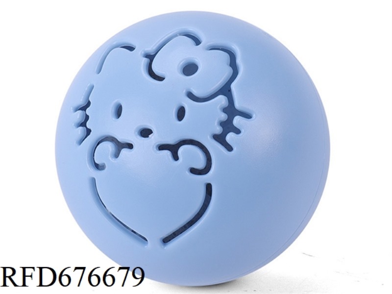 CAT TEASING BALL