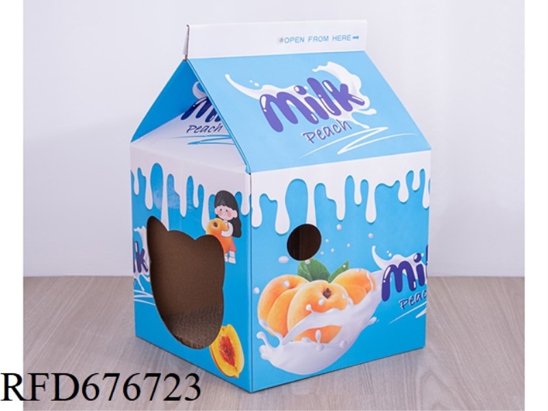 MILK CAT SCRATCHER