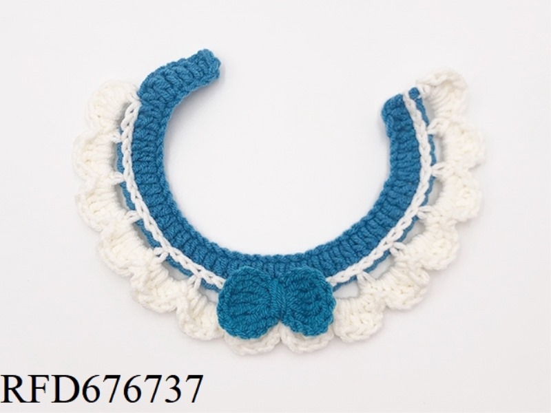 HANDMADE PET BOW SCARF (BUTTON STYLE)