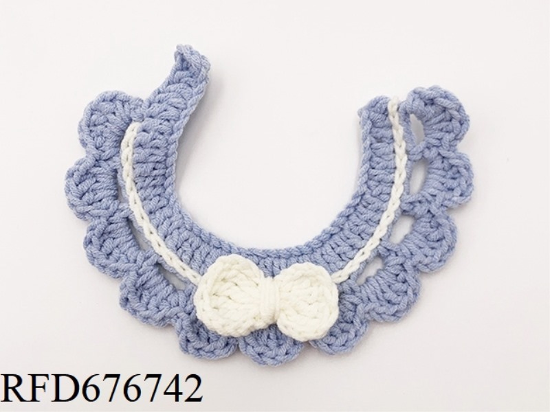 HANDMADE PET BOW SCARF (BUTTON STYLE)