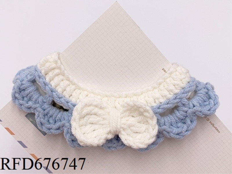 HANDMADE PET BOW SCARF (BUTTON STYLE)