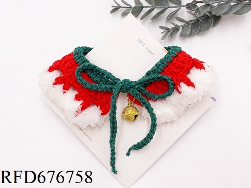 PET CHRISTMAS SCARF (TIE STYLE)
