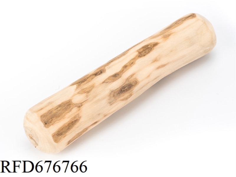 DOG NATURAL COFFEE WOOD TEETHING STICK -L