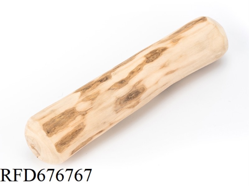 DOG NATURAL COFFEE WOOD TEETHING STICK -M