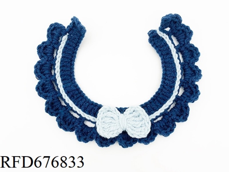 HANDMADE PET BOW SCARF (BUTTON STYLE)