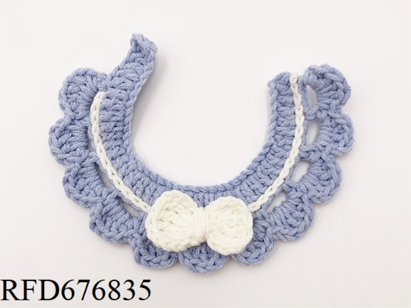 HANDMADE PET BOW SCARF (BUTTON STYLE)