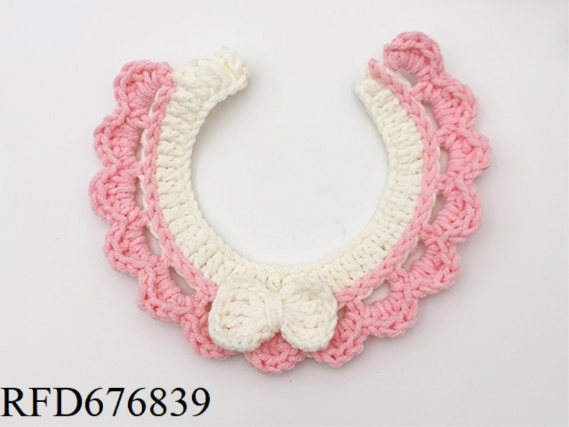 HANDMADE PET BOW SCARF (BUTTON STYLE)