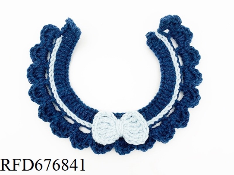 HANDMADE PET BOW SCARF (BUTTON STYLE)