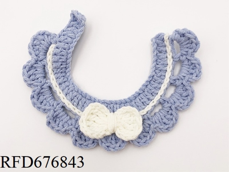 HANDMADE PET BOW SCARF (BUTTON STYLE)