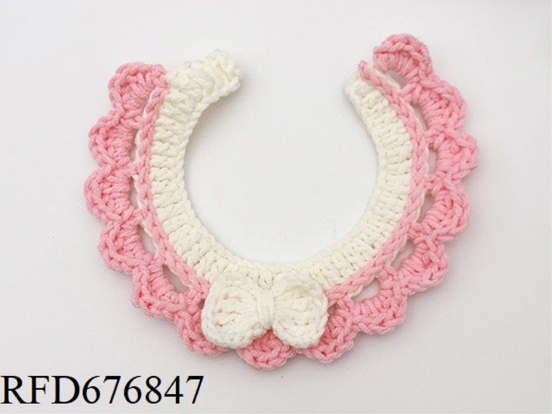 HANDMADE PET BOW SCARF (BUTTON STYLE)