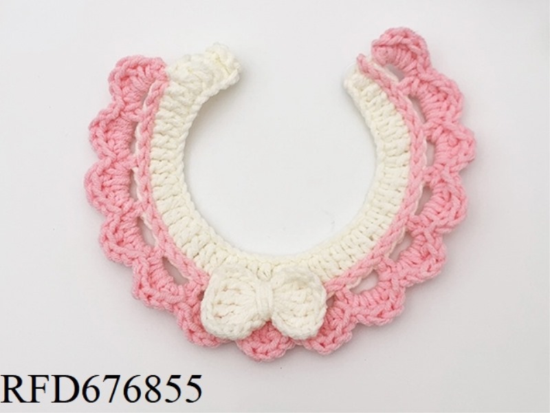 HANDMADE PET BOW SCARF (BUTTON STYLE)