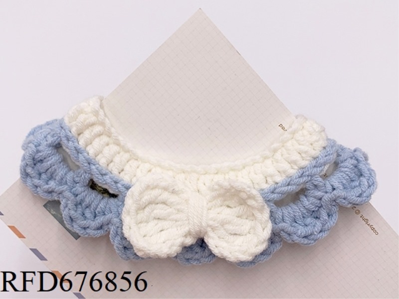 HANDMADE PET BOW SCARF (BUTTON STYLE)