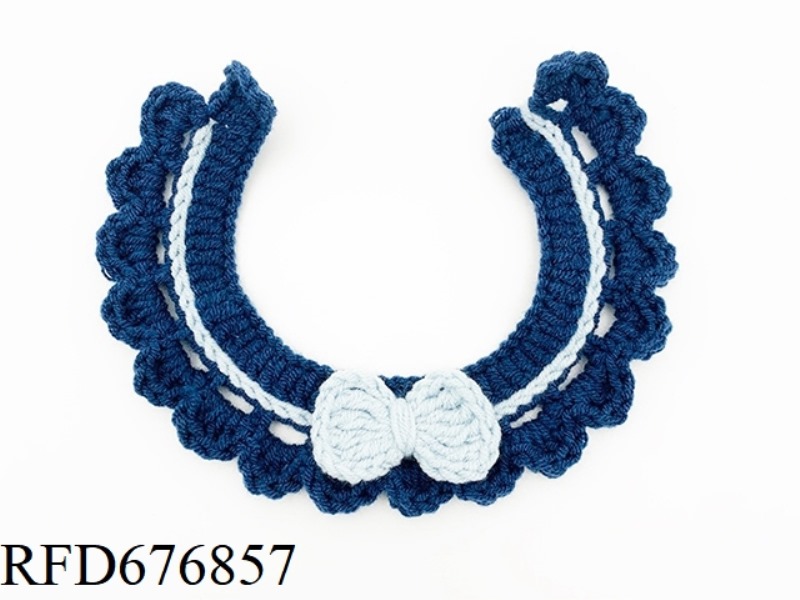 HANDMADE PET BOW SCARF (BUTTON STYLE)