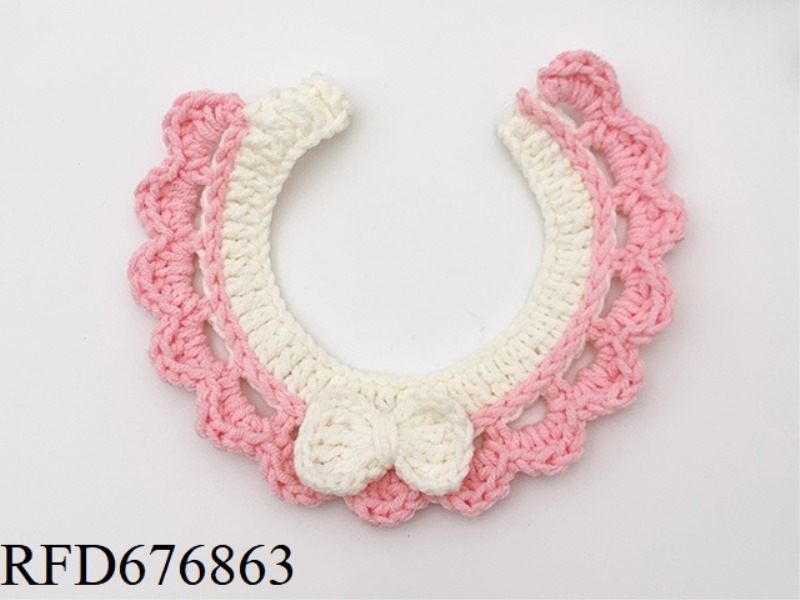 HANDMADE PET BOW SCARF (BUTTON STYLE)