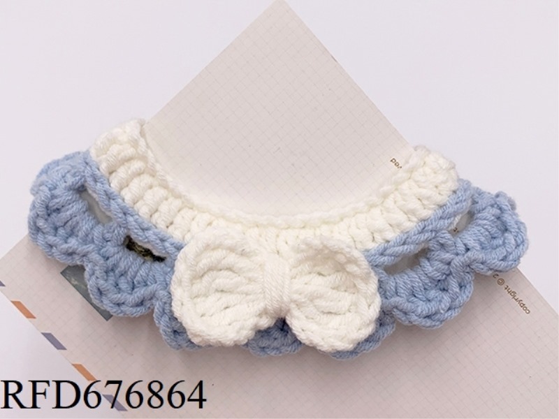 HANDMADE PET BOW SCARF (BUTTON STYLE)