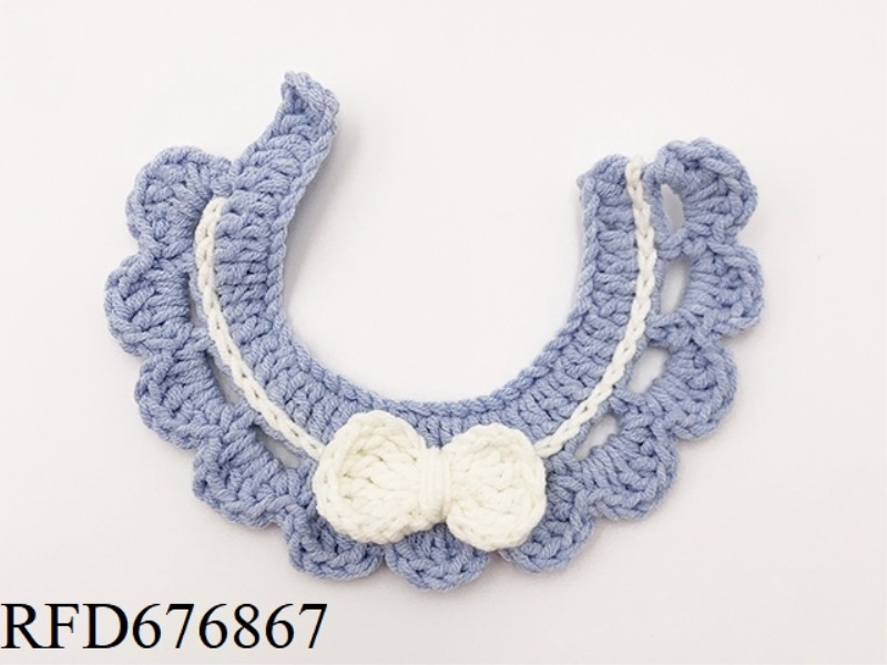 HANDMADE PET BOW SCARF (BUTTON STYLE)