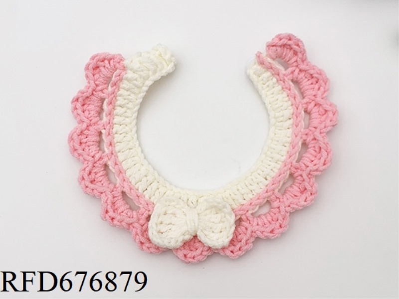 HANDMADE PET BOW SCARF (BUTTON STYLE)