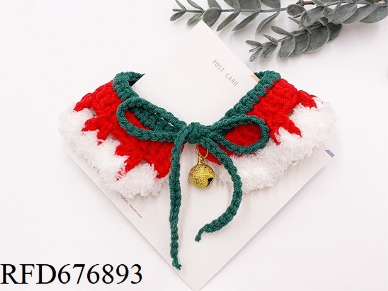 PET CHRISTMAS SCARF (TIE STYLE)