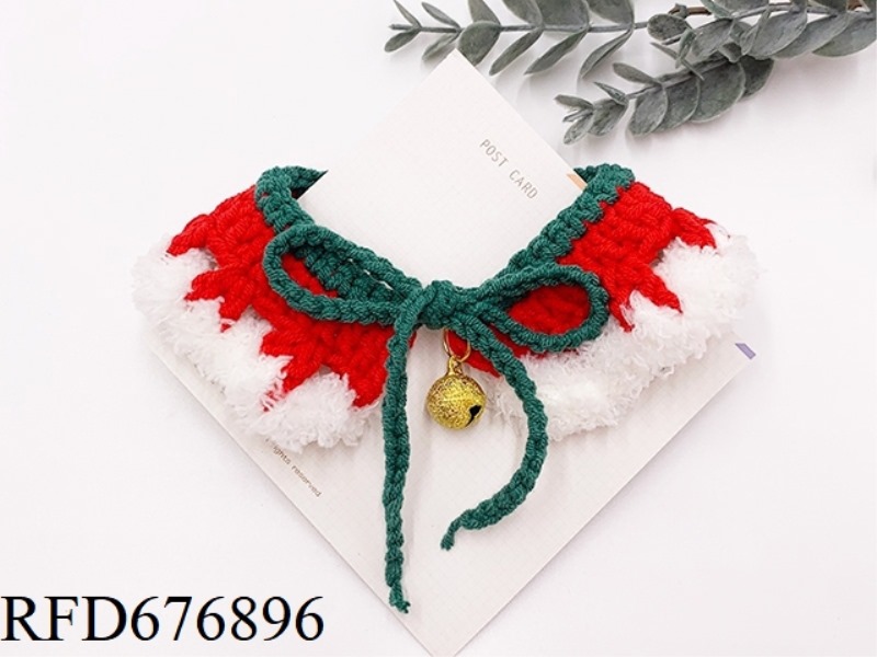 PET CHRISTMAS SCARF (TIE STYLE)