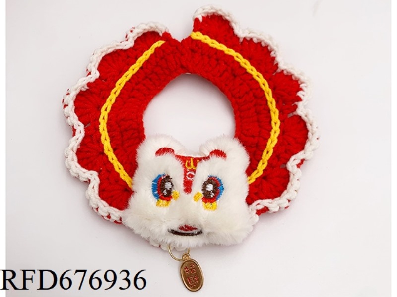 PET LION DANCE SCARF