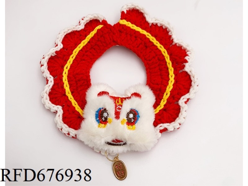 PET LION DANCE SCARF