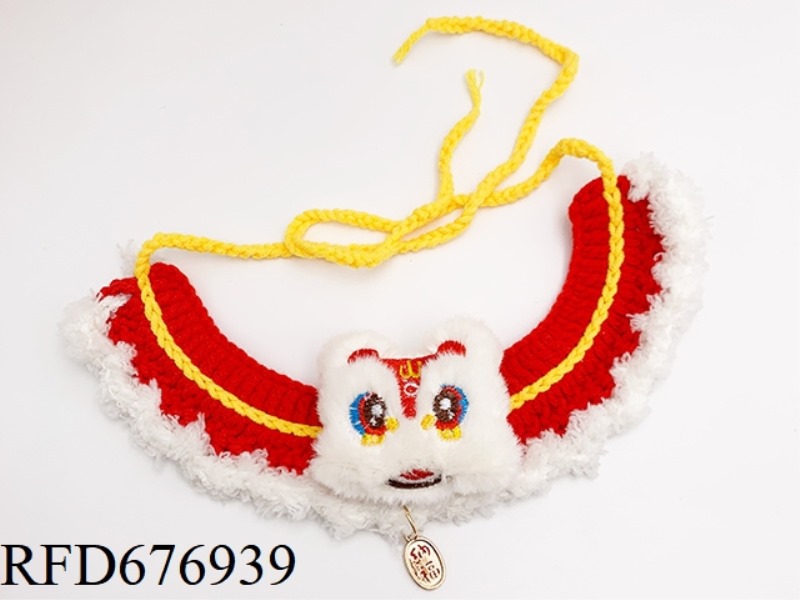 PET LION DANCE SCARF