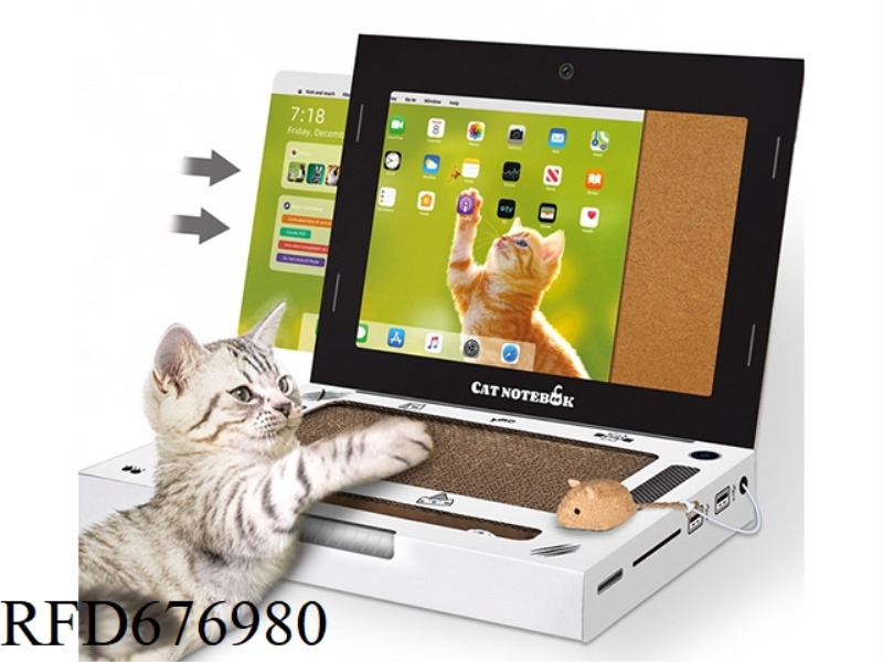 NOTEBOOK CAT SCRATCHER