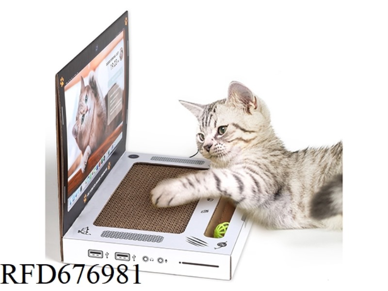 NOTEBOOK CAT SCRATCHER