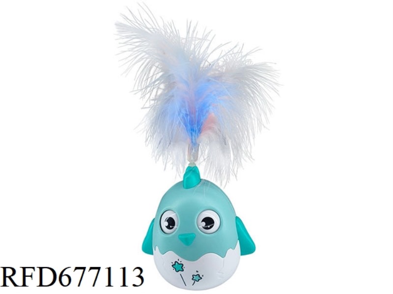 BIG CUTE CHICKEN PET UNTOPPLING DOLL - FEATHER