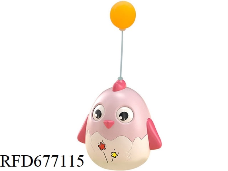 BIG CUTE CHICKEN PET UNTOPPLING DOLL - LITTLE BALL