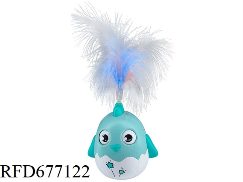 BIG CUTE CHICKEN PET UNTOPPLING DOLL - FEATHER