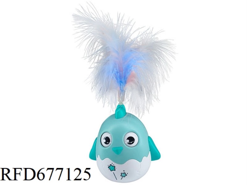 BIG CUTE CHICKEN PET UNTOPPLING DOLL - FEATHER