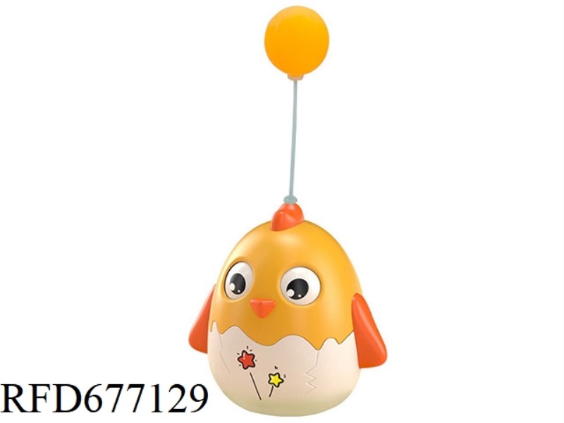 BIG CUTE CHICKEN PET UNTOPPLING DOLL - LITTLE BALL