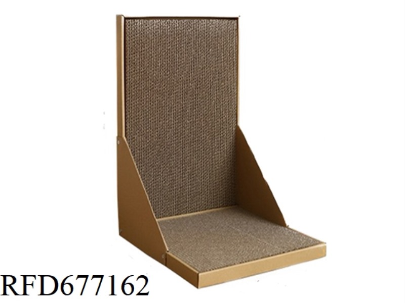L-SHAPED VERTICAL CAT SCRATCHER FOR CATS