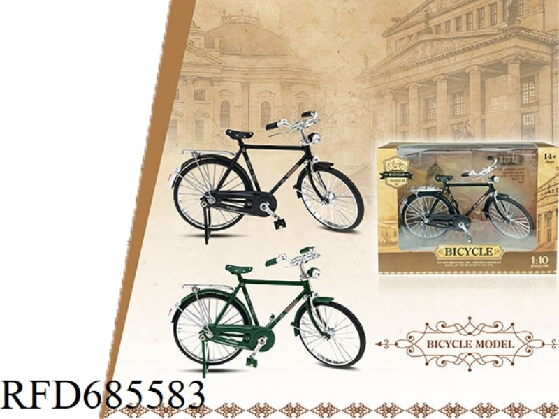 WINDOW BOX ALLOY MEN'S RETRO BICYCLE