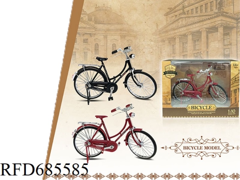 WINDOW BOX ALLOY WOMEN'S RETRO BICYCLE