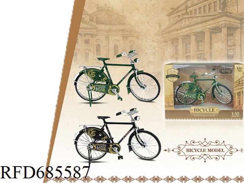WINDOW BOX ALLOY MEN'S RETRO BICYCLE