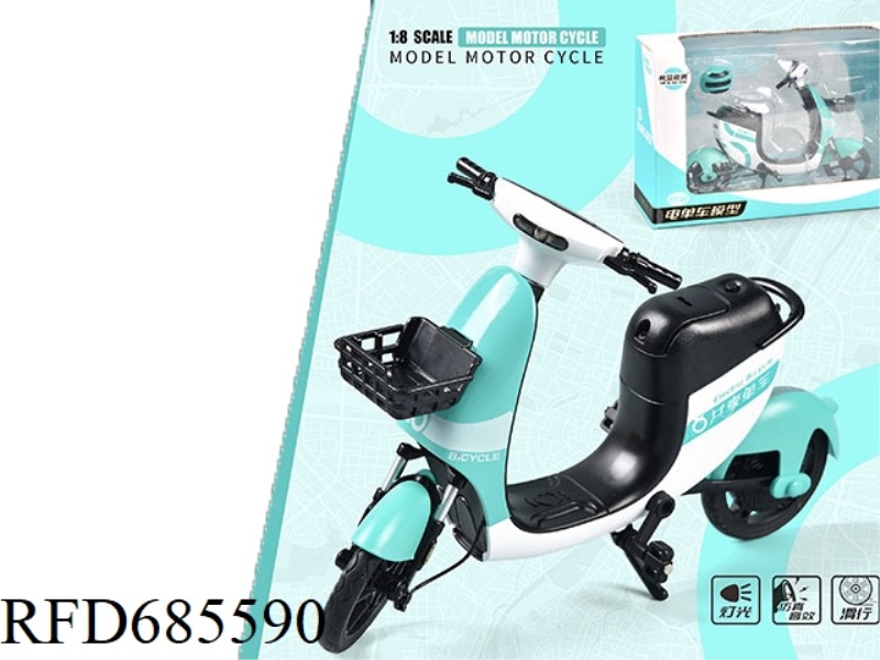 WINDOW BOX ALLOY ELECTRIC BICYCLE MODEL