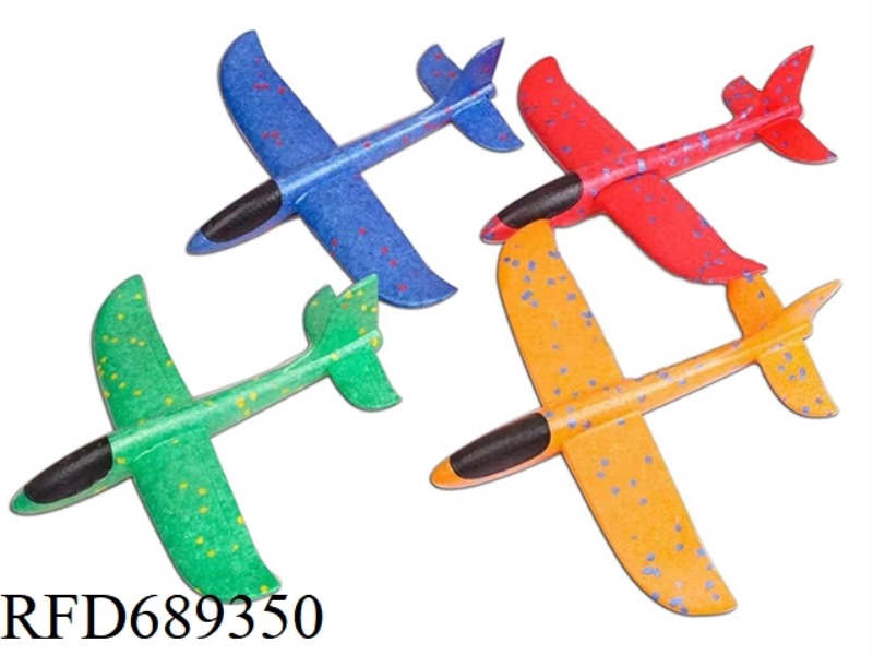 24CM HAND THROWN AIRCRAFT
