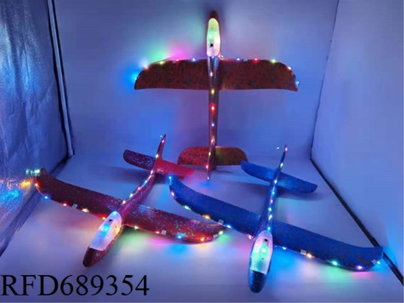 48CM (24 LIGHTS) HAND THROWN AIRCRAFT