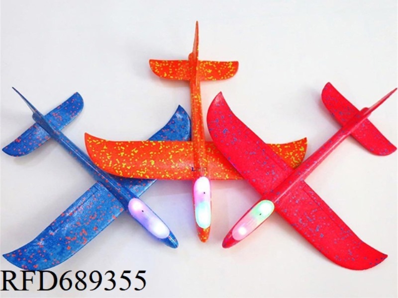48CM NOSE LIGHT HAND THROWN AIRCRAFT
