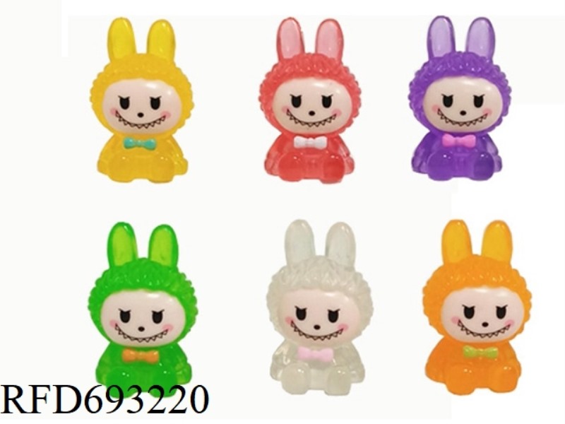 SMALL TRANSPARENT CLOTH 6-PIECE SET
